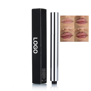 Lápiz Voluminizador <span class=keywords><strong>de</strong></span> <span class=keywords><strong>Labios</strong></span> <span class=keywords><strong>con</strong></span> Colágeno - Vegano, Hidratante, Efecto Duradero <span class=keywords><strong>de</strong></span> 10-15 Minutos, Maquillaje Brillante Pigmentado <span class=keywords><strong>con</strong></span> Ácido Hialurónico - Product Image 1