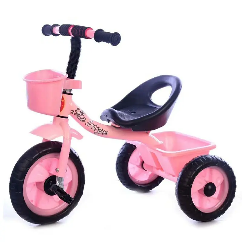 תלת-אופן נייד רב-תכליתי נייד עם דוושה 2-6 תינוק בן-זוג אופניים נדחף אופניים לילדים