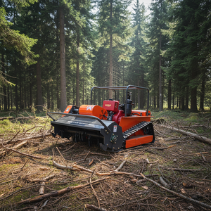Supply High Efficiency All-terrain Slope <b>Mower</b>, Ce <b>Remote</b> <b>Controlled</b> <b>Tracked</b> Orchard Lawn - Product Image 1