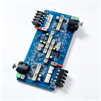 PCBA intégré d'amplificateur et de mixeur audio professionnel, fabricant de PCBA à guichet unique