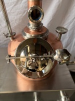 Alambic à alcool en cuivre Towin 20L, distillateur multicolonne, chauffage électrique/vapeur/à feu, 220V/380V 8-65kW, qualité supérieure pour usage domestique