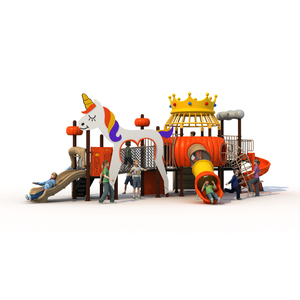 Simplee — jeux d'extérieur pour enfants, équipement professionnel de Production, parc d'attractions pour enfants, terrain de jeux toboggan en plastique pour vente en gros - Product Image 5