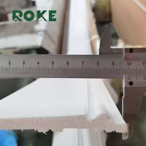 <span class=keywords><strong>Plinthe</strong></span> lumineuse en plastique PS ROKE, <span class=keywords><strong>plinthe</strong></span> LED, corniche murale sèche, intérieur - Product Image 2