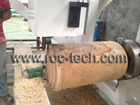 Routeur CNC à 5 axes pour le bois, grande Machine RCF1838, livraison gratuite
