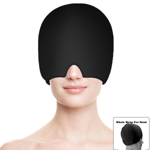<span class=keywords><strong>Bandeau</strong></span> de refroidissement pour <span class=keywords><strong>chimiothérapie</strong></span>, soulagement des maux de tête et des migraines, chaud et froid - Product Image 1