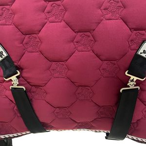 OEM 사용자 정의 크기 로고 인쇄 퀼트 말 담요 3D 채널 패딩 대량 주문 할인 겨울 안정 담요 - Product Image 4