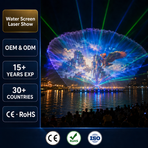 Pantalla de Agua Láser Integrada para Proyección de Películas, Diseño Integral, Simulación 3D, Fabricación y Construcción, CE ROHS, Patentado, Premium, Nocturno - Product Image 1