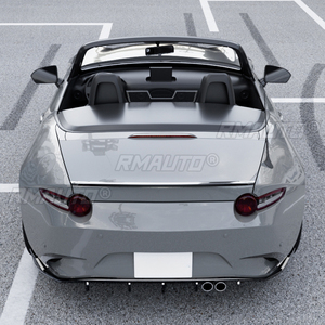 ชุดแต่งกันชนหลัง สำหรับรถมาสด้า MX-5 Miata ND ปี 2016+ พร้อมสปอยเลอร์ กันชนหลัง ครอบกันชนหลัง และอุปกรณ์ตกแต่งรถยนต์อื่นๆ - Product Image 3