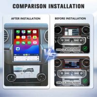 Autoradio Android 13 de 10,4 pouces pour Land Rover Discovery 4 LR4 2009-2021, Carplay, navigation GPS, écran tactile multimédia, unité principale