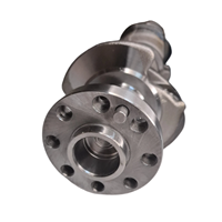 Vilebrequin en acier forgé renforcé SNEIK Performance pour BMW N57 3.0L Diesel (4 brides) Remplacement direct OE 11218512217