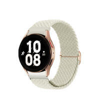 Bracelets en tissu tressé pour Samsung Galaxy Watch 7 6 4 5 FE 40mm 44mm 20mm Galaxy Watch Series