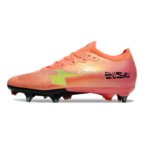 <span class=keywords><strong>Scarpe</strong></span> da Calcio Americano Traspiranti per Allenamento all'Aperto, <span class=keywords><strong>Scarpe</strong></span> da Calcio SG a Caviglia Bassa di Alta Qualità per Uomo, Primavera Estate Inverno - Product Image 3