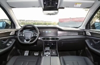 Voiture d'occasion Jetour X90 modèle 2019 1.5T manuelle édition Yuexiang 5 places essence SUV Euro VI conduite à gauche