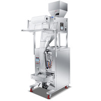 Machine d'emballage automatique pour le pesage et le remplissage de poudres granulées pour les noix, les biscuits, les chips de pommes de terre