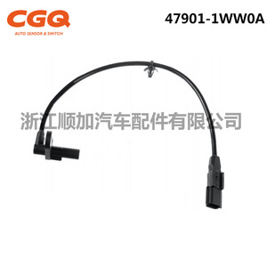 เซ็นเซอร์ ABS นิสสัน 47901-1WW0A CW-5472 สำหรับอินฟินิตี้ G25 G35 G37 Ex35 M52 370Z Rl - Product Image 2