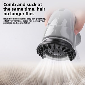 <span class=keywords><strong>Aspirapolvere</strong></span> Elettrico Moderno per <span class=keywords><strong>Peli</strong></span> di Animali Domestici, Portatile, per Interni, con Funzione Massaggio, Universale per Cani e Gatti - Product Image 3