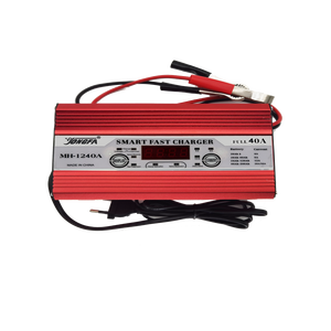 <span class=keywords><strong>Cargador</strong></span> de Batería de Plomo-Ácido Eléctrico Portátil YongFa de 40 Amperios, Cuatro Fases, <span class=keywords><strong>12v</strong></span> AC/DC, 240W, para Automóvil, con Pantalla LCD - Product Image 1