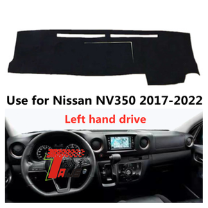 Tappetino Antiriflesso per Cruscotto Auto Taijs, per Guida a Sinistra e Destra, per Nissan NV350 Urvan Caravan 2016-2021 - Product Image 2