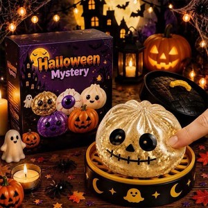 Wholesale Halloween Mystery Blind Box Squishies Transparent Squeeze Toys Halloween Themed <b>Fidget</b> Stress Toy Display Box <b>Pack</b> - Product Image 4