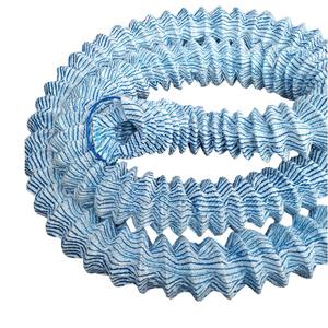 Tuyau perméable souple en fil d'acier pour sous-sol autoroute barrage pente toit jardin aménagement paysager sport sol souterrain <span class=keywords><strong>drain</strong></span> aveugle tuyau - Product Image 6