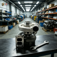 Turbocompressore 730505-0001 per Escavatore Doosan DH300-7 DE08, Gruppo Turbo Completo per Motore Diesel, Ricambio Aftermarket