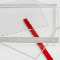 Plaques en acrylique transparent sur mesure HUASHUAITE HASWEIT Factory, haute transparence, 2 mm-100 mm, 4*6 pieds, 4*8 pieds, 2 m x 1 m, plaques en acrylique coulé transparent