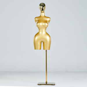 <span class=keywords><strong>Mannequin</strong></span> <span class=keywords><strong>Femme</strong></span> Grand <span class=keywords><strong>Buste</strong></span> Grandes Hanches Forme de Robe Tissu Demi-Corps Curvy BBL Taille Plus Mannequins Brésiliennes Féminines - Product Image 5