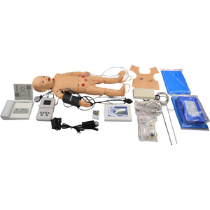 Mannequin de soins pédiatriques avancé pour enfants d'un an, simulateur professionnel de formation aux soins aux nourrissons - Product Image 1