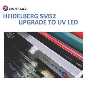 Séchoir UV pour presse offset Heidelberg SM52 GTO52 Manroland <span class=keywords><strong>Ryobi</strong></span> RMGT Komori Mitsubishi - Product Image 1
