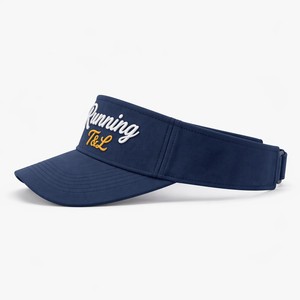 Fabricant de casquettes de soleil de luxe à visière incurvée en faux daim brodé chenille avec logo personnalisé en gros - Product Image 4
