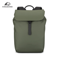 Mochila para ordenador portátil Kingsons, mochila escolar personalizada con logotipo para niños de primaria, bolsa de libros para estudiantes, divertida a la moda