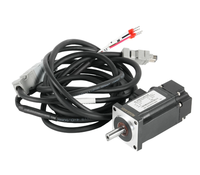 Motor Servo Magnet Permanen Fuzan Motor Kualitas Jerman 80mm Marine 220Vac 750W 2.39N 3000rpm I Smart Home Pemasangan Flens