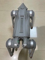 Robot chien IA embarqué Unitree GO2 PRO / LiDAR et GPS 4G pour une navigation autonome / prend en charge la mise à jour OTA