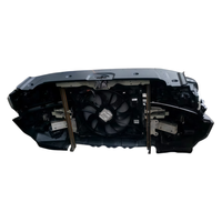 Ensemble de pare-chocs avant d'origine d'occasion pour BYD Formula Leopard 5 avec phares et radiateur, pièces de carrosserie automobile, vente en gros à prix réduit