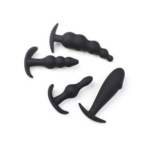 Kit de Entrenamiento Anal, Tapones Anales Impermeables de Silicona, Dildos para Entrenamiento Anal - Product Image 1