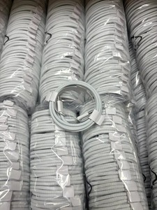 Cable de Carga Trenzado Tipo <span class=keywords><strong>C</strong></span> <span class=keywords><strong>a</strong></span> Tipo <span class=keywords><strong>C</strong></span> de 1M, 60W, con Empaque de Cartón, Carga Rápida para iPhone 17, 16 Pro Max, 15, Precio de Fábrica - Product Image 4