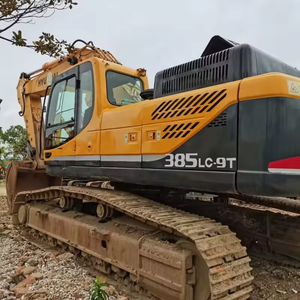 Excavadora R385 usada sobre orugas grande Hyundai de buen estado, excavadora usada en buen estado, a la venta a un precio bajo, excavadora de segunda mano en buen estado, excavadora de segunda mano a la venta - Product Image 5