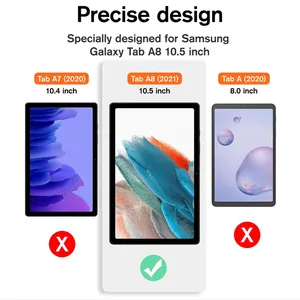 ฟิล์มนาโน9H สำหรับ A8แท็บกาแล็กซี่ลอกออกได้ป้องกันแสงสะท้อน - Product Image 3