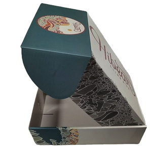 Impresión personalizada Laminación brillante Papel corrugado <span class=keywords><strong>Caja</strong></span> <span class=keywords><strong>de</strong></span> embalaje vacía para computadora portátil con inserto - Product Image 4