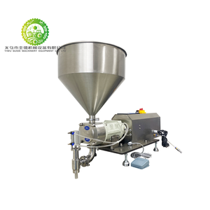 Máquina llenadora de líquidos espesos de alta calidad y alto flujo para llenado de crema, salsa, ketchup, yogur, gel, mayonesa y pasta. - Product Image 3
