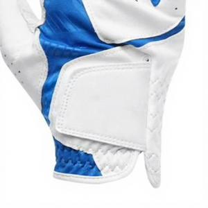 All Weather Professional Golf Gloves Cabretta Leather Palm Air Mesh <b>Top</b> Waterproof Anti-slip Men's Professional Use Buckle Hands - Product Image 5