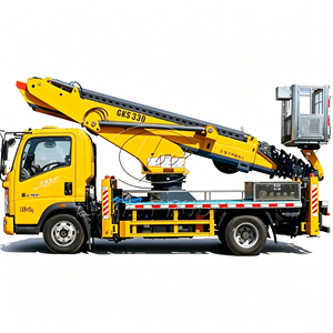 HOWO <b>25m</b> Telescopic Aerial Lift Truck for Building Maintenance - Product Image 1