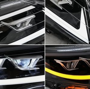 NUELEAD New 50W <b>12V</b> 6000LM 4000K Headlight Housing Restoration Kit with <b>LED</b> <b>Bulbs</b> for for 2012-2014 Retrofit/Upgrade - Product Image 5