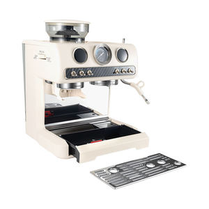 Máquina de Espresso Semiautomática Programable de 2200W, Acero Inoxidable, Ajuste de Temperatura, Filtro Móvil, Frío/Caliente, 20 Bares - Product Image 5