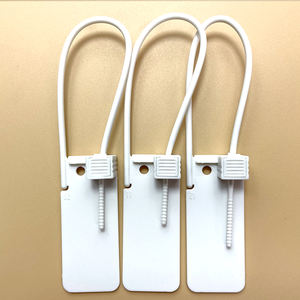 Mini Kledingstuk Seal <span class=keywords><strong>Tags</strong></span> Maker Op Maat Gemaakte Merknaam Logo <span class=keywords><strong>Plastic</strong></span> Hang <span class=keywords><strong>Tags</strong></span> String Locks Voor Schoenen Luxe Kleding - Product Image 5