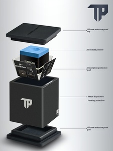 Chất lượng cao chuyên nghiệp màu xanh lá cây/Màu xanh hồ bơi dính phấn thích hợp cho mềm/trung bình/cứng <span class=keywords><strong>Cue</strong></span> <span class=keywords><strong>tip</strong></span> vuông bi da <span class=keywords><strong>Cue</strong></span> phấn - Product Image 2