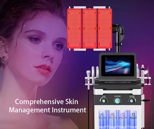 Équipement de spa d'hydrodermabrasion de haute qualité, machine de beauté pour éliminer l'acné, réduire les pores, nettoyage en profondeur, machine de dermabrasion au diamant - Product Image 6