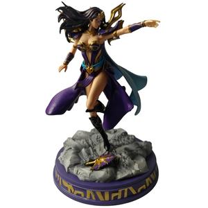 Modellino in PVC di Guerriera Nera Fantastica con Capelli Neri, Vendita all'Ingrosso - Product Image 1