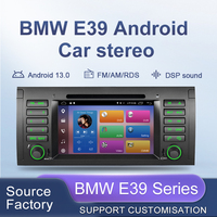 SEMAITU 2Din voiture Android Radio tableau de bord lecteur multimédia écran tactile connexion USB pour Bluetooth DSP pour BMW E39