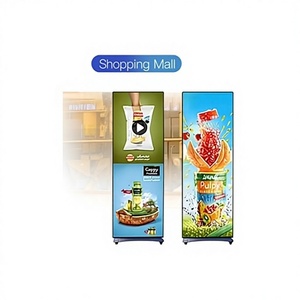 จอแสดงผล LED แบบโปสเตอร์ ระยะพิกเซล 2.5 มม. มาตรฐาน IP31 |   หน้าจอโฆษณาดิจิทัลในร่มแบบเคลื่อนย้ายได้ ทนทาน ความสว่าง 500cd สี 16 บิต - Product Image 4